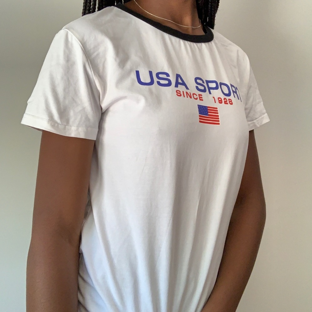 USA Sport Graphic Tee